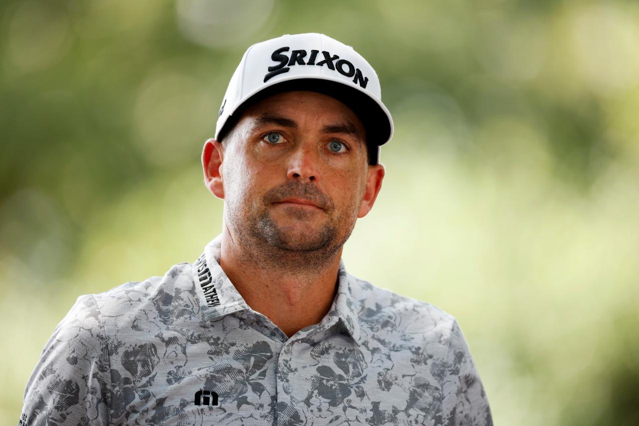 Keegan Bradley thought he made the Ryder Cup team when Netflix called and said a camera crew was coming to his house