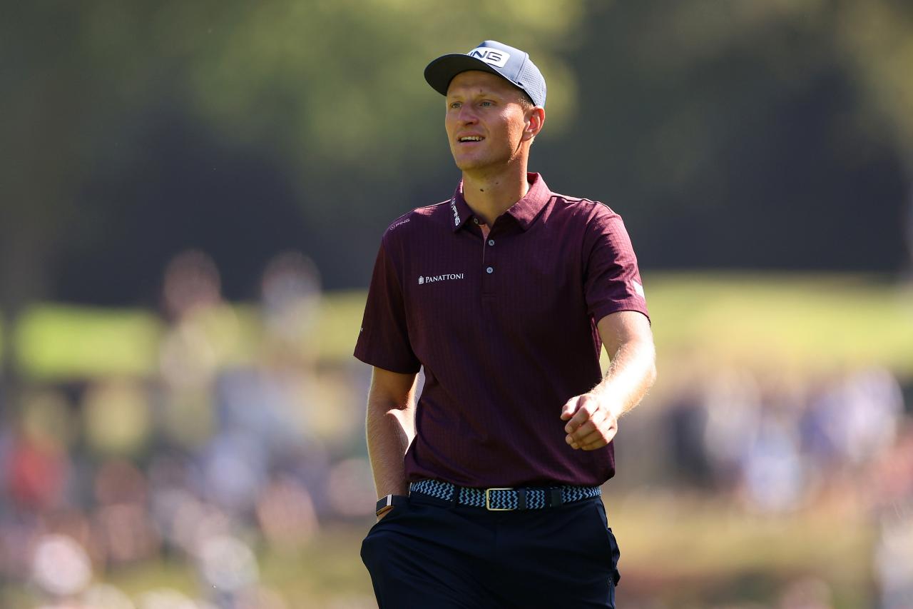 Still miffed by Ryder Cup snub, Adrian Meronk turning anger into motivation as he contends at BMW PGA