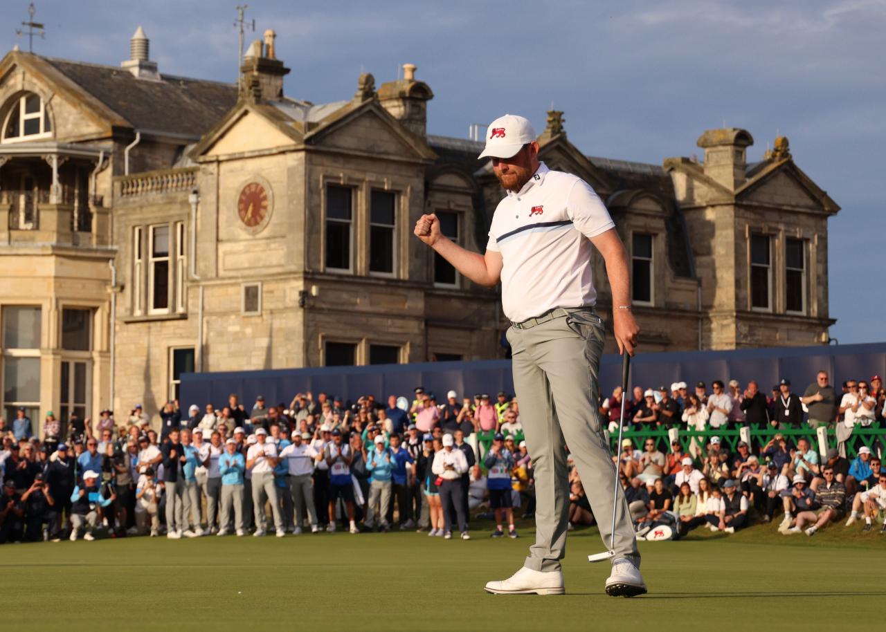 Gutty GB&I squad put vaunted Americans on their heels in Walker Cup