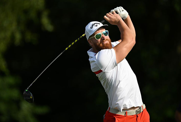 The reason Martin Borgmeier got into long drive is kind of absurd