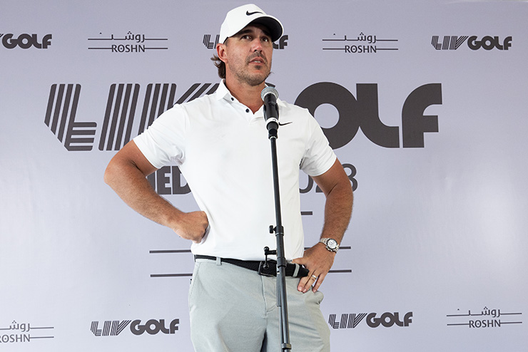 Brooks Koepka takes another jab at LIV Golf teammate Matthew Wolff