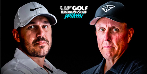 LIV Golf Team Championship: Brooks v Phil, Sergio v Henrik — Friday’s quarter-final draw set for Miami showdown