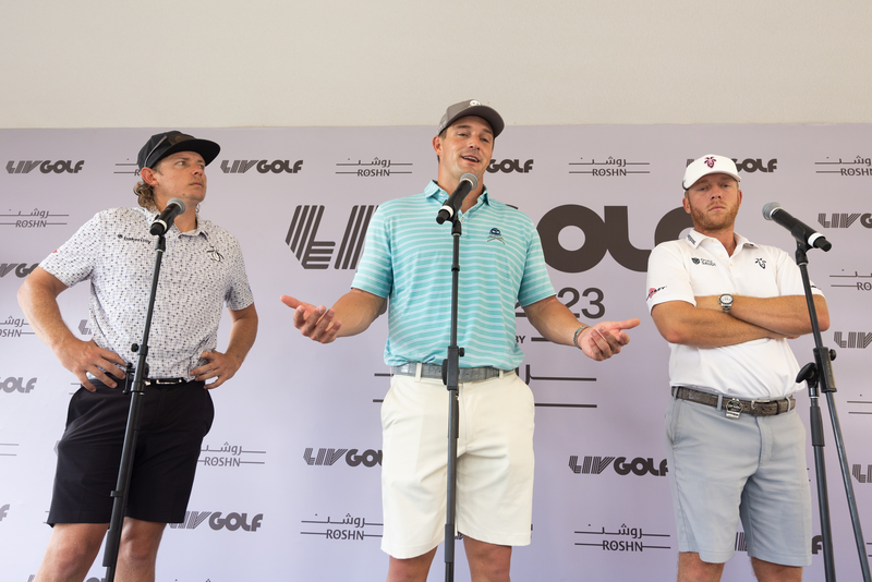 LIV Golf players react to OWGR announcement