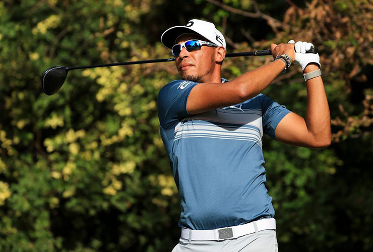 Chase Johnson’s journey from the wizarding world of Harry Potter to a pro golf quest