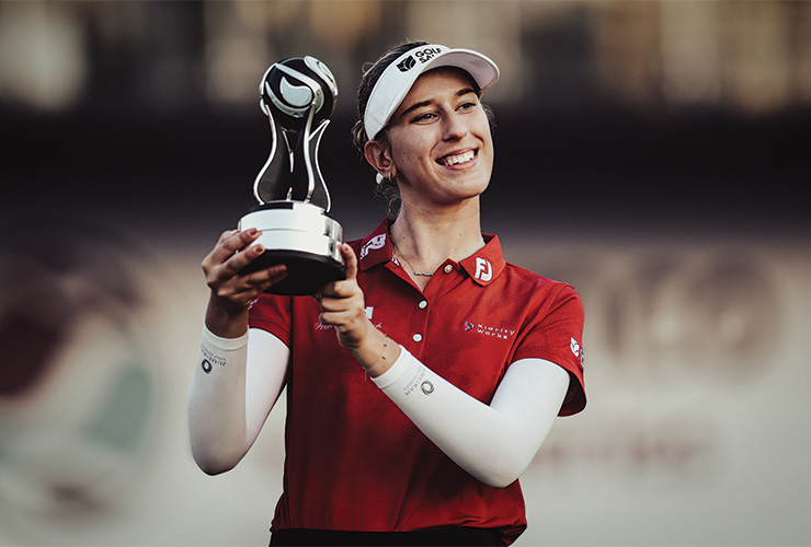 Dubai teen Noja heading back to Saudi following her maiden triumph last year