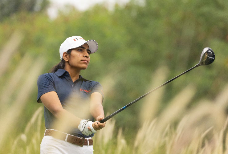 Dagar takes a stab at history on home soil in Hero Women’s Indian Open
