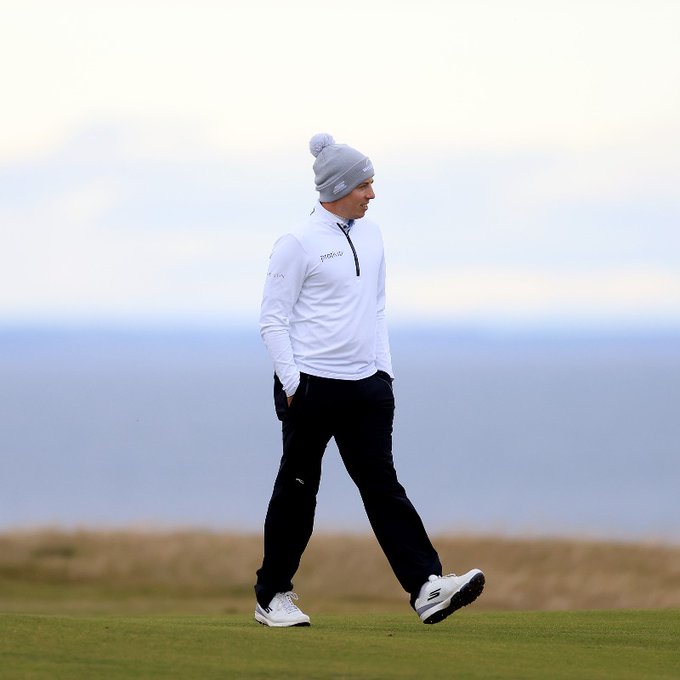 After Ryder Cup exertions, Matt Fitzpatrick surges at Dunhill Links Championship in Scotland