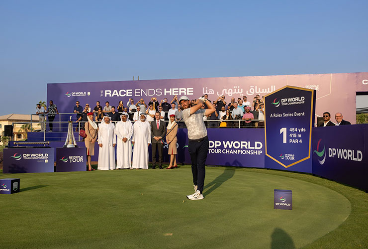 Stellar line-up announced with one month to go until DP World Tour Championship