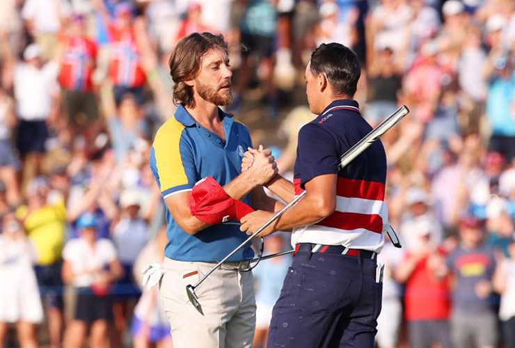 I was there for Rickie Fowler’s concession — here’s what people are missing