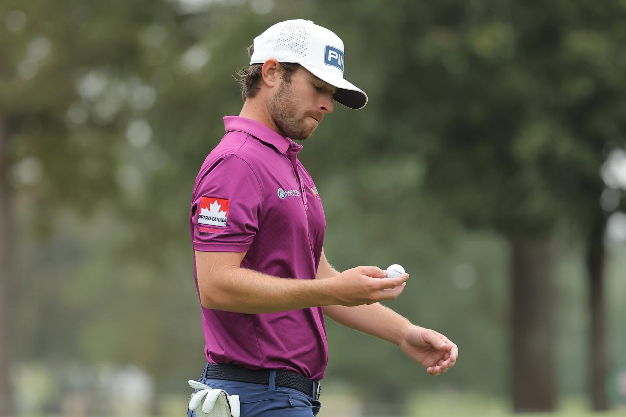 A bad break turns into a birdie that has this Aussie in contention at the Sanderson Farms Championship