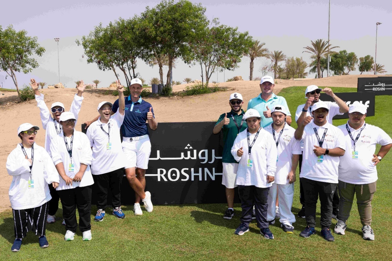 LIV Golf and Roshn launch community impact programme at Royal Greens in Jeddah