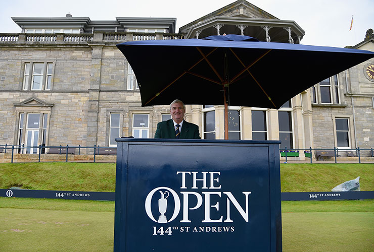 Open Championship starter Ivor Robson dies at age 83