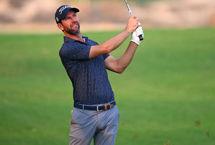 Qatar Masters: Jamieson and Hillier lead on stormy first day in Doha