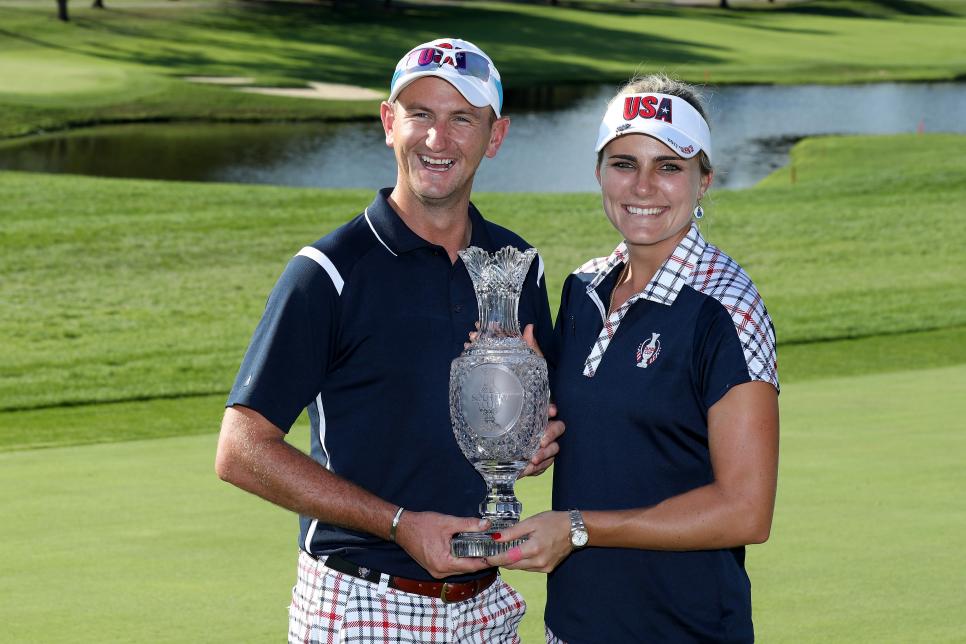 Lexi Thompson’s former caddie, Kevin McAlpine, dies suddenly at 39