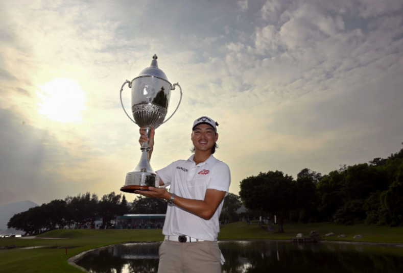 Brilliant Min Woo Lee sweeps to victory in the SJM Macao Open