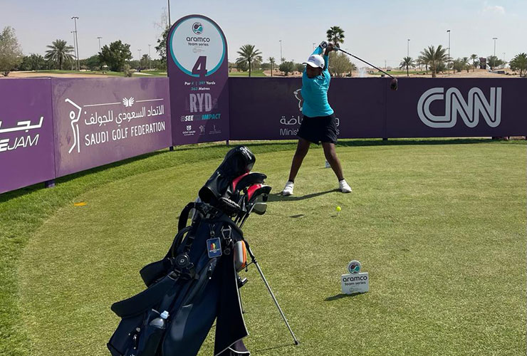 UAE teen Maya making history at Aramco Team Series finale in Riyadh