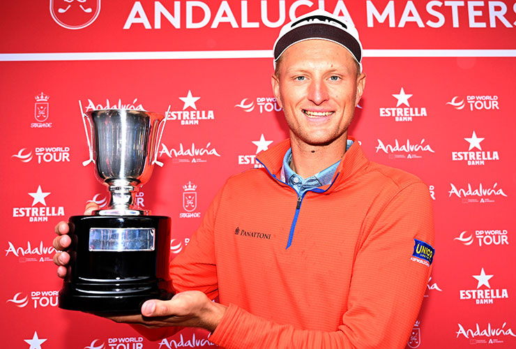 Adrian Meronk eagles his way to victory in Andalucía