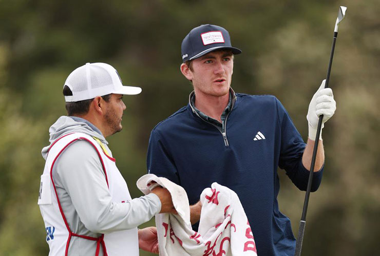 Watch: 18th-hole lip-out costs US Amateur champ chance at college golf’s first 59