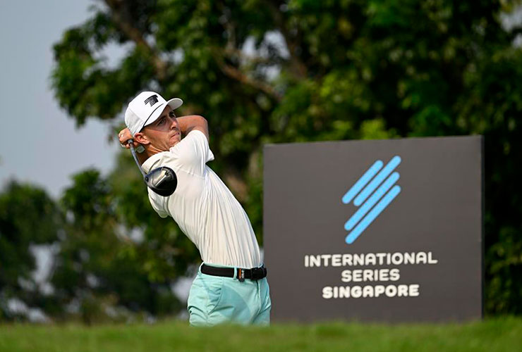 Puig in a class of his own at International Series Singapore