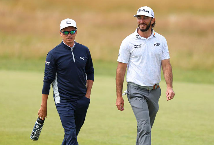 Rickie, Max, JT and Collin to star in Netflix’s first live golf match