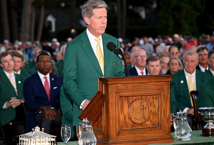 Masters, Open execs reject latest ideas that would create a path for LIV golfers into the majors