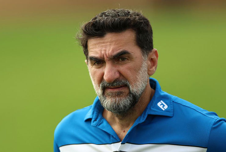 PIF governor and LIV Golf chair Yasir Al-Rumayyan playing in pro-am of the DP World Tour’s event at St Andrews
