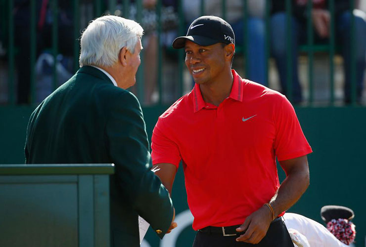 Tiger Woods, Gary Player among golfers paying tribute to ‘Voice of Golf’ Ivor Robson