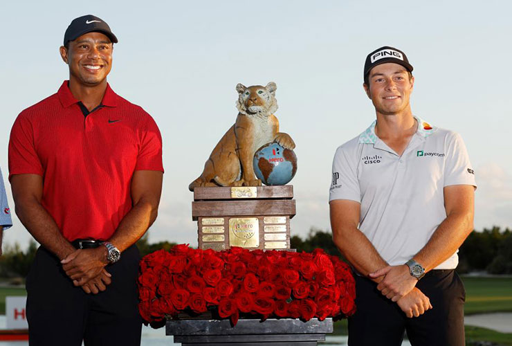 Tiger Woods announces strong field for Hero, and leaves a spot open for himself?