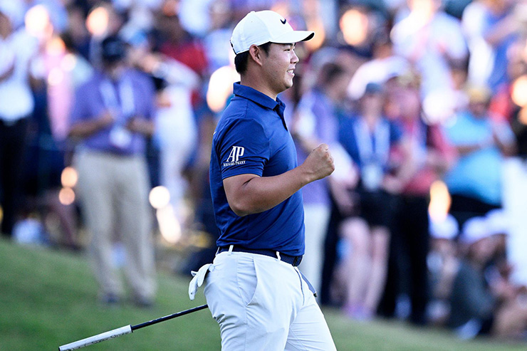 Tom Kim wins title defence at Shriners, and does something that hasn’t been done in 110 years
