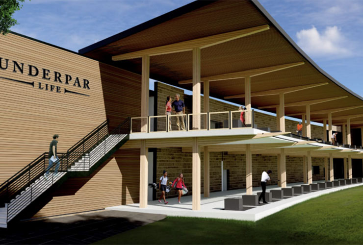 Bryson DeChambeau behind new Topgolf competitor, UnderPar Life
