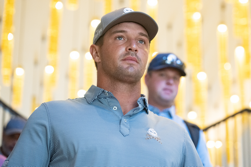 Bryson DeChambeau sets priority on Crushers victory in Jeddah over chasing down Koepka