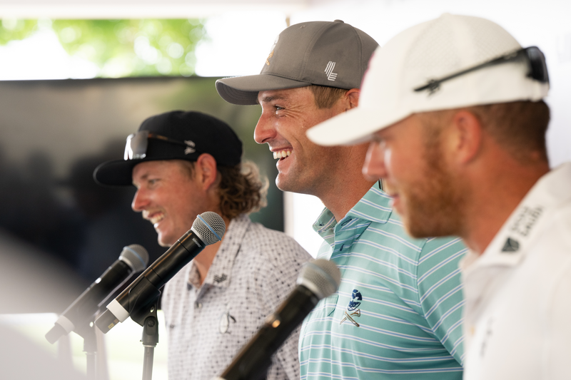 What the three LIV Golf title contenders need to do in Jeddah this week to take the crown, plus all Friday’s first-round pairings