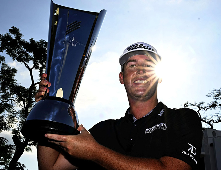 Ogletree confirmed as The International Series Order of Merit champion