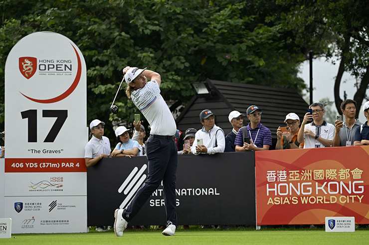 Smith and Bae share halfway clubhouse lead at Hong Kong Open