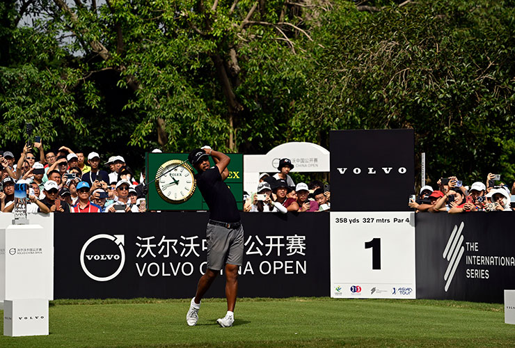 Superb Sarit surges into International Series Order of Merit top 10 after Volvo China Open victory