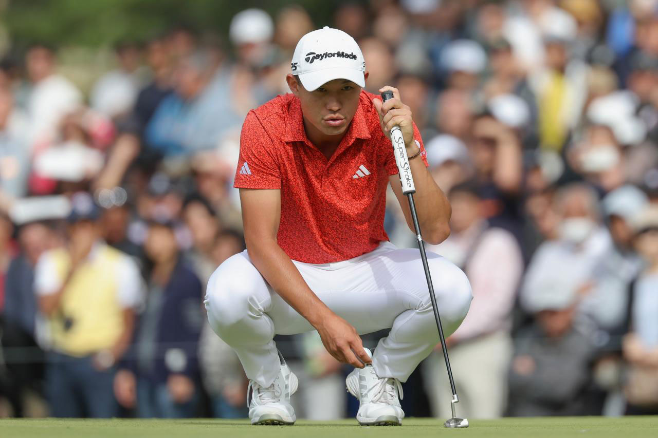 Collin Morikawa pulls out of Netflix Cup at last minute with back injury