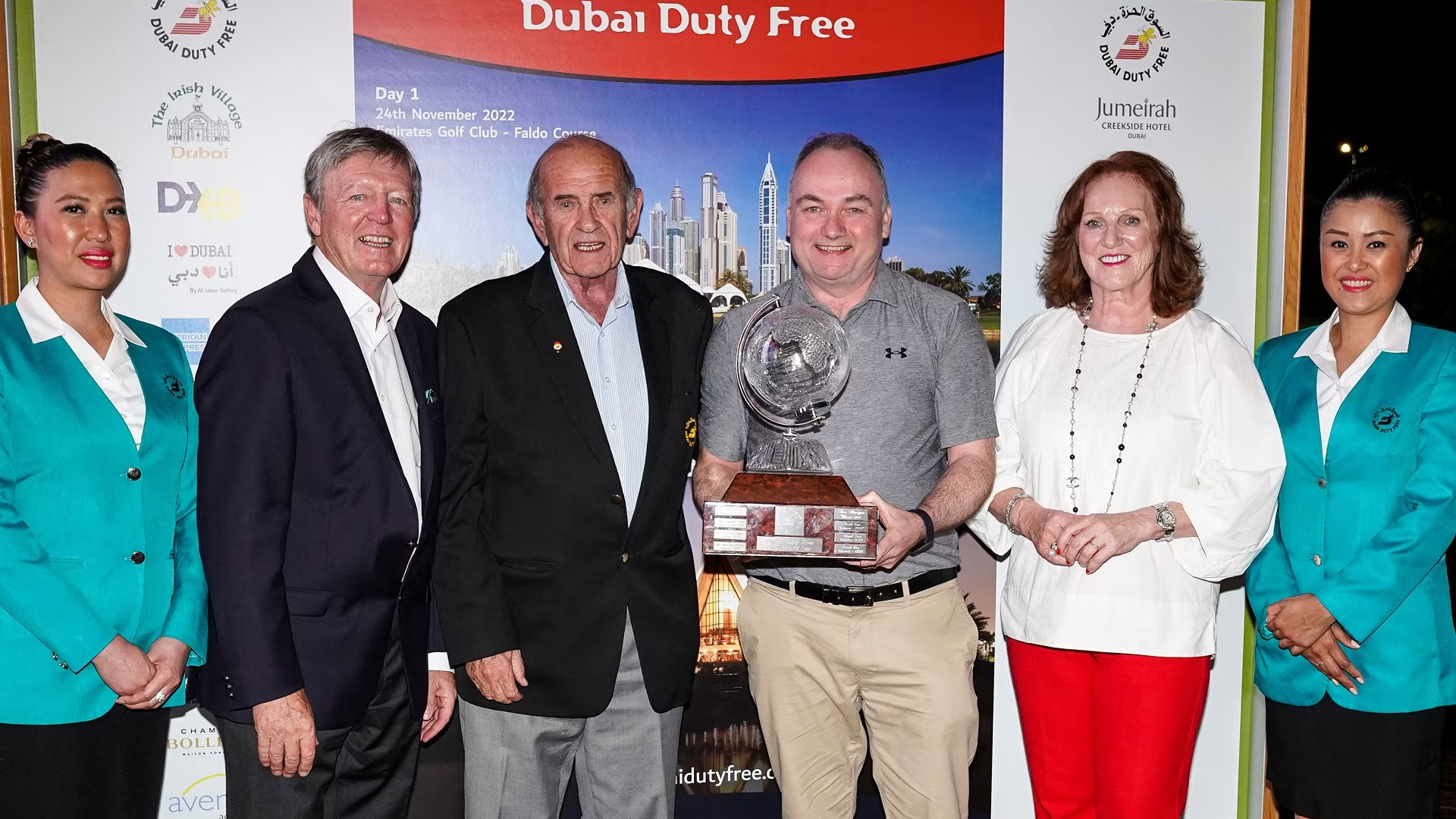 Happy 30th to the Dubai Duty Free Golf World Cup