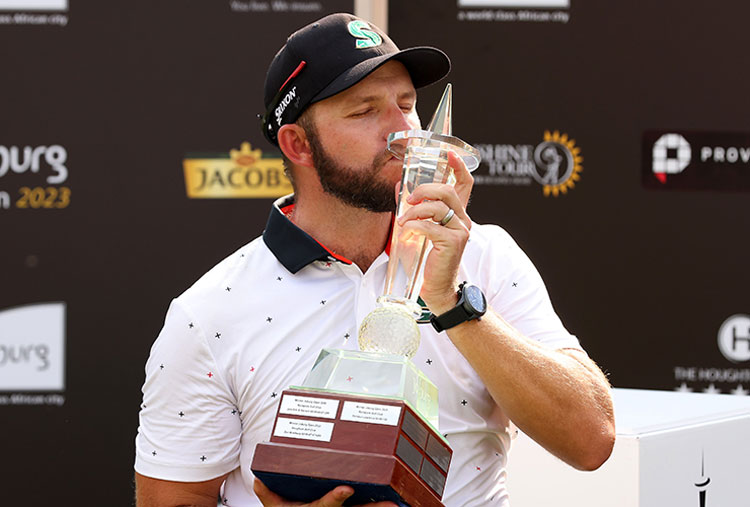 LIV Golf’s Dean Burmester wins Joburg Open on DP World Tour