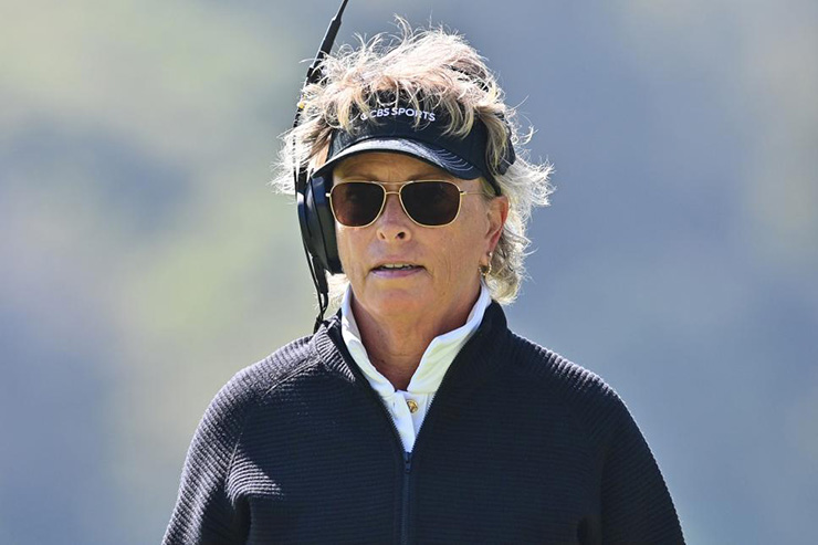Dottie Pepper told a great story about how a Bobby Knight pep talk once pulled her out of a slump