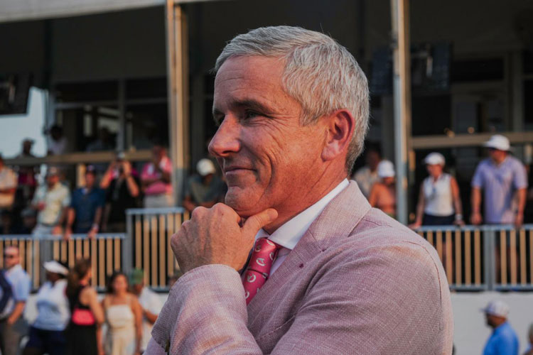 In wide-ranging talk, Jay Monahan confirms upcoming Saudi meeting while discussing his mental health break