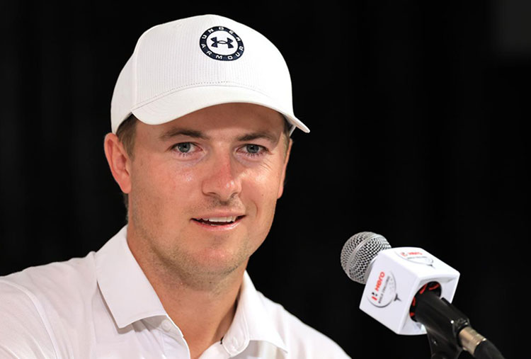 Jordan Spieth reveals one of the weirdest injuries suffered by a pro athlete