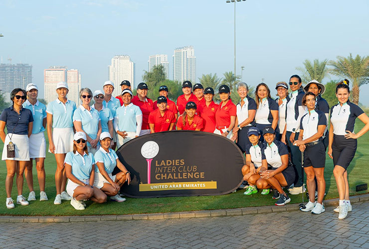 Ladies Inter Club Challenge season underway at Trump International Dubai