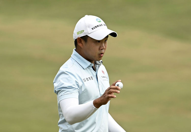 Lee and Chan seek solace at Taiwan Glass Taifong Open