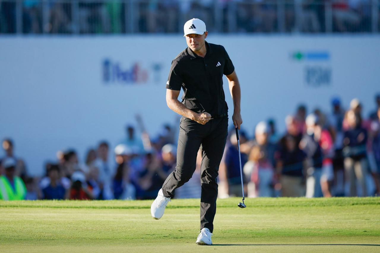 The start of something great: Ludvig Aberg claims first PGA Tour win at the RSM Classic