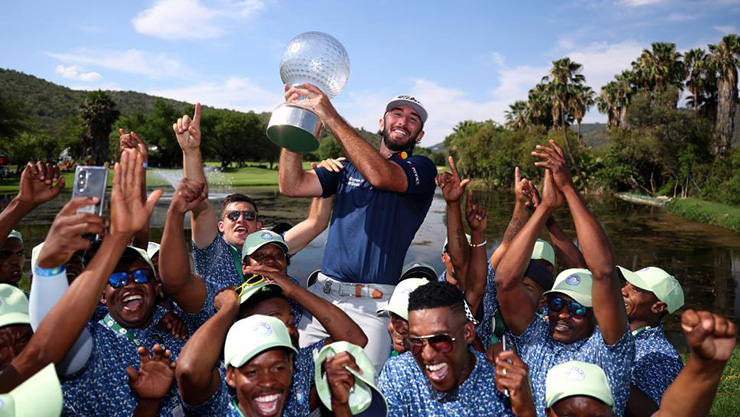 Max Homa closes out surprise victory in South Africa that left Rory McIlroy a winner, too. Here’s why
