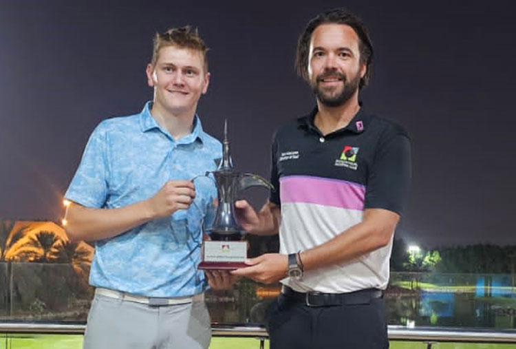 Baxter enters history books in Sharjah