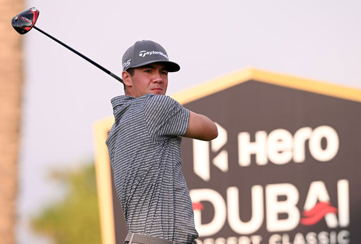 Thorbjornsen earns place at 2024 Hero Dubai Desert Classic