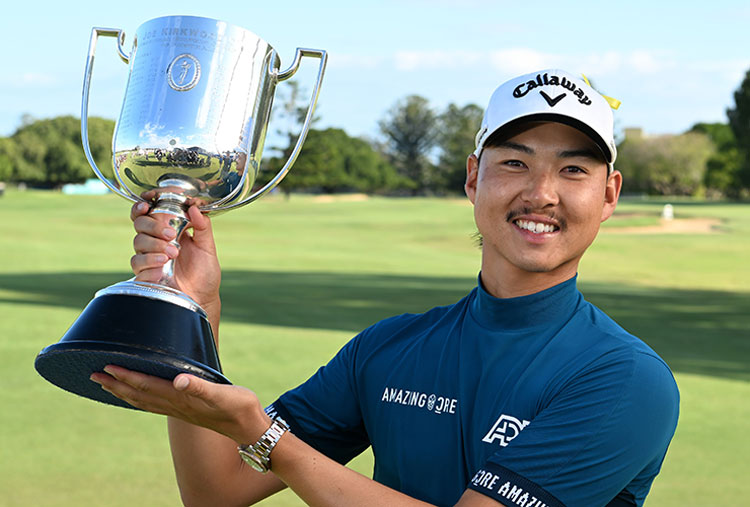 Home win for Min Woo Lee in Fortinet Australian PGA Championship