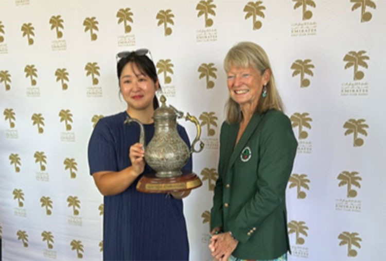 Minkyeong Kim masters both the Faldo and Majlis for the Ladies Heritage Trophy