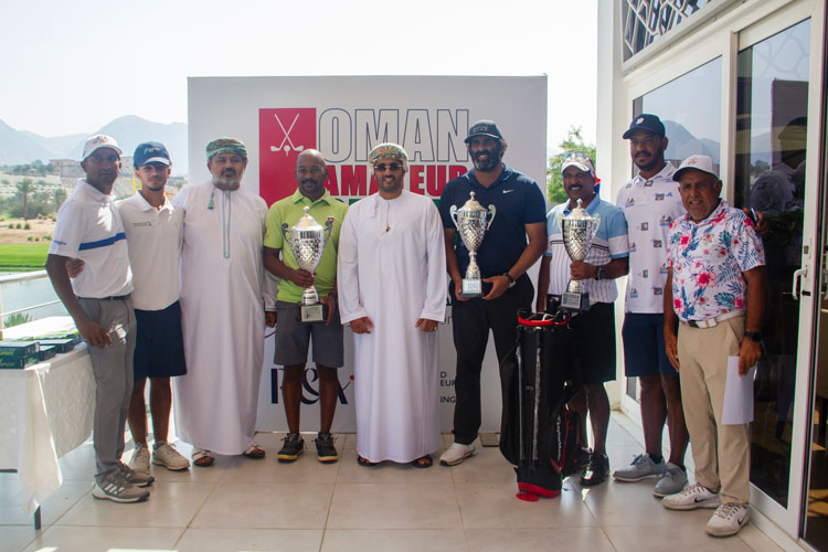 Saleh Alkaabi claims second Oman Amateur Series event at Ghala Golf Club, Muscat